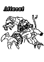 coloriage chaotic attacat